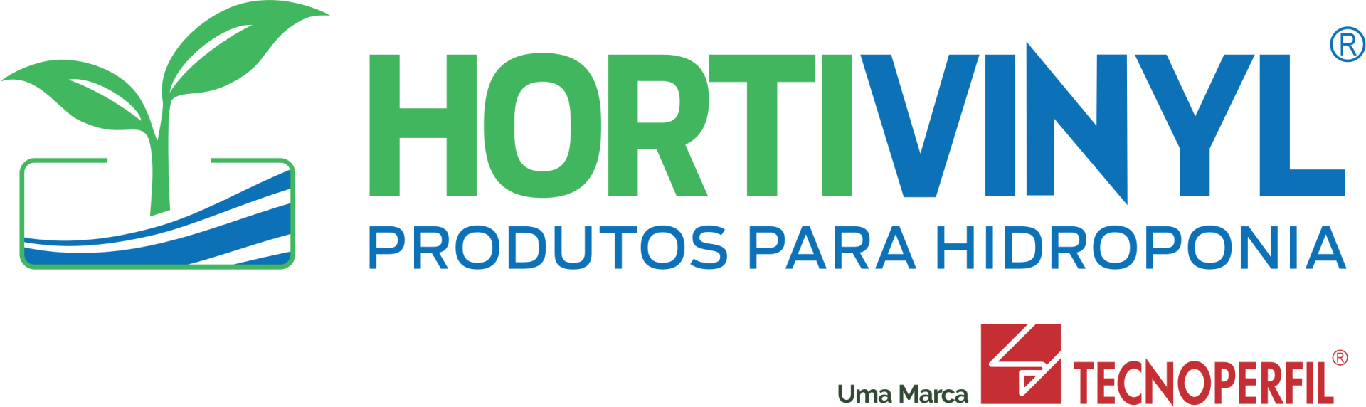 Logomarca Hortivinyl 2021 Nacional